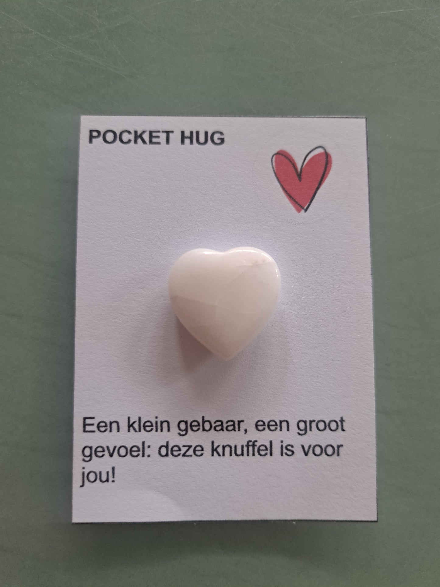 Witte calciet