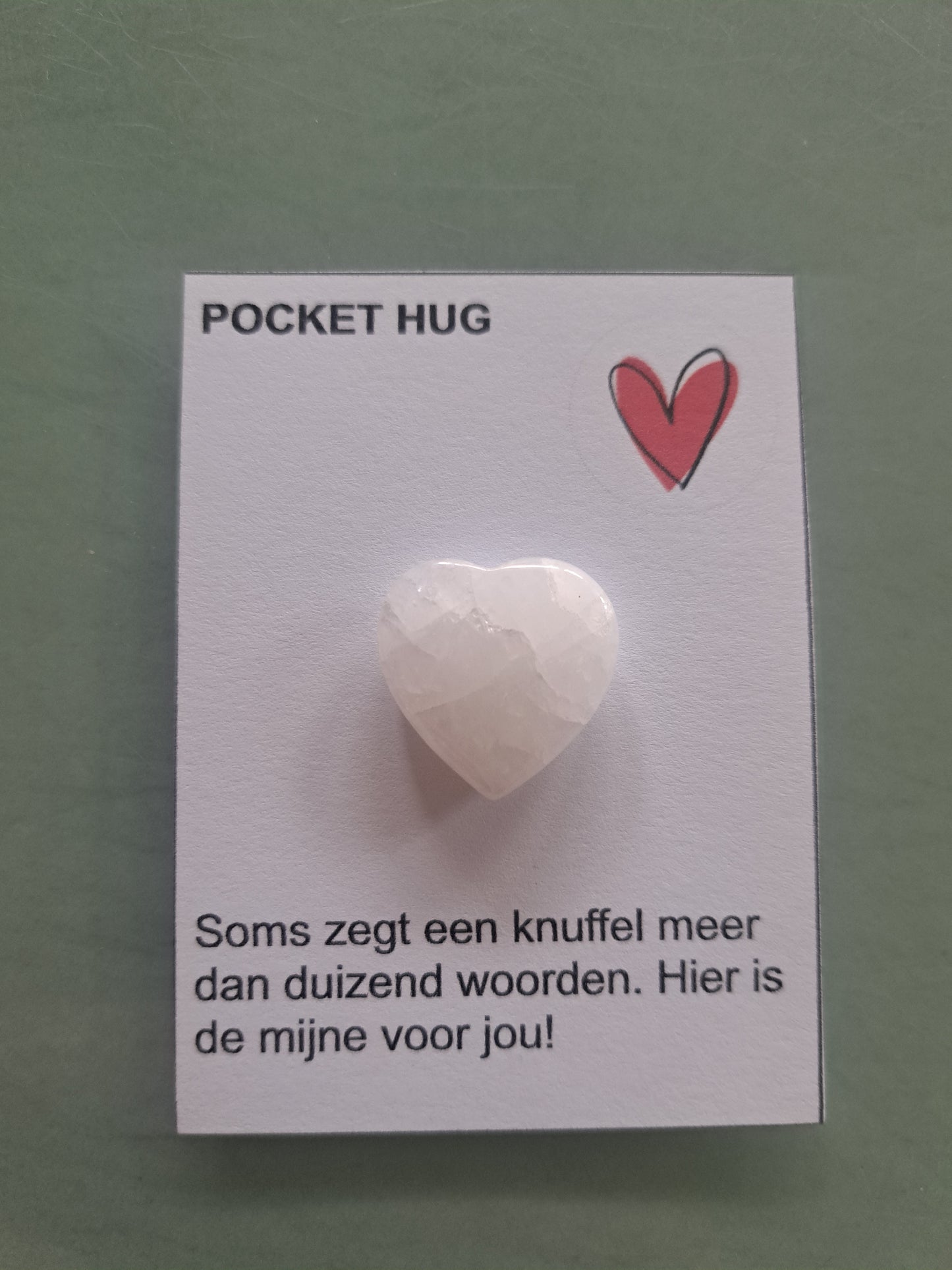 Witte calciet