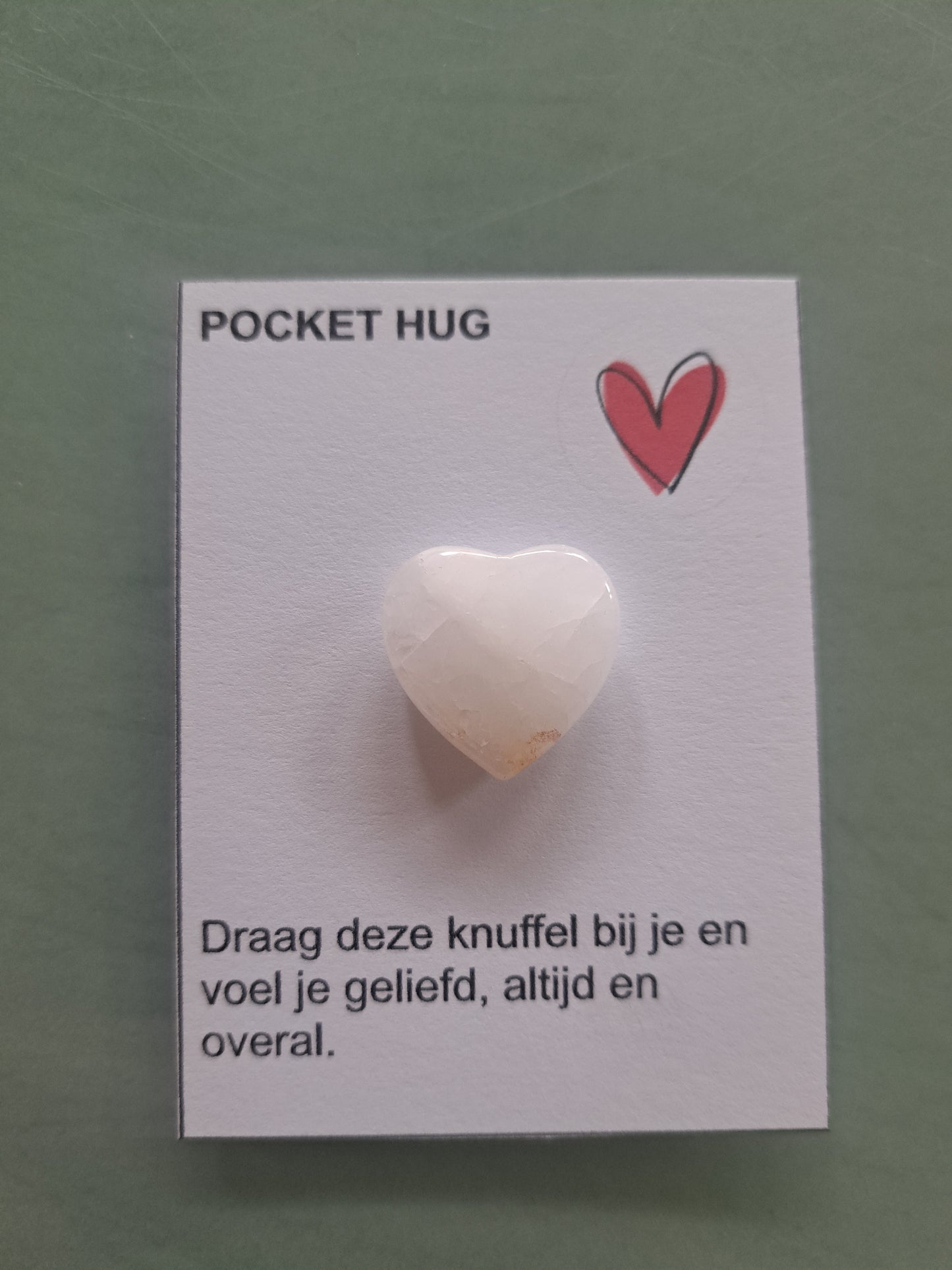 Witte calciet
