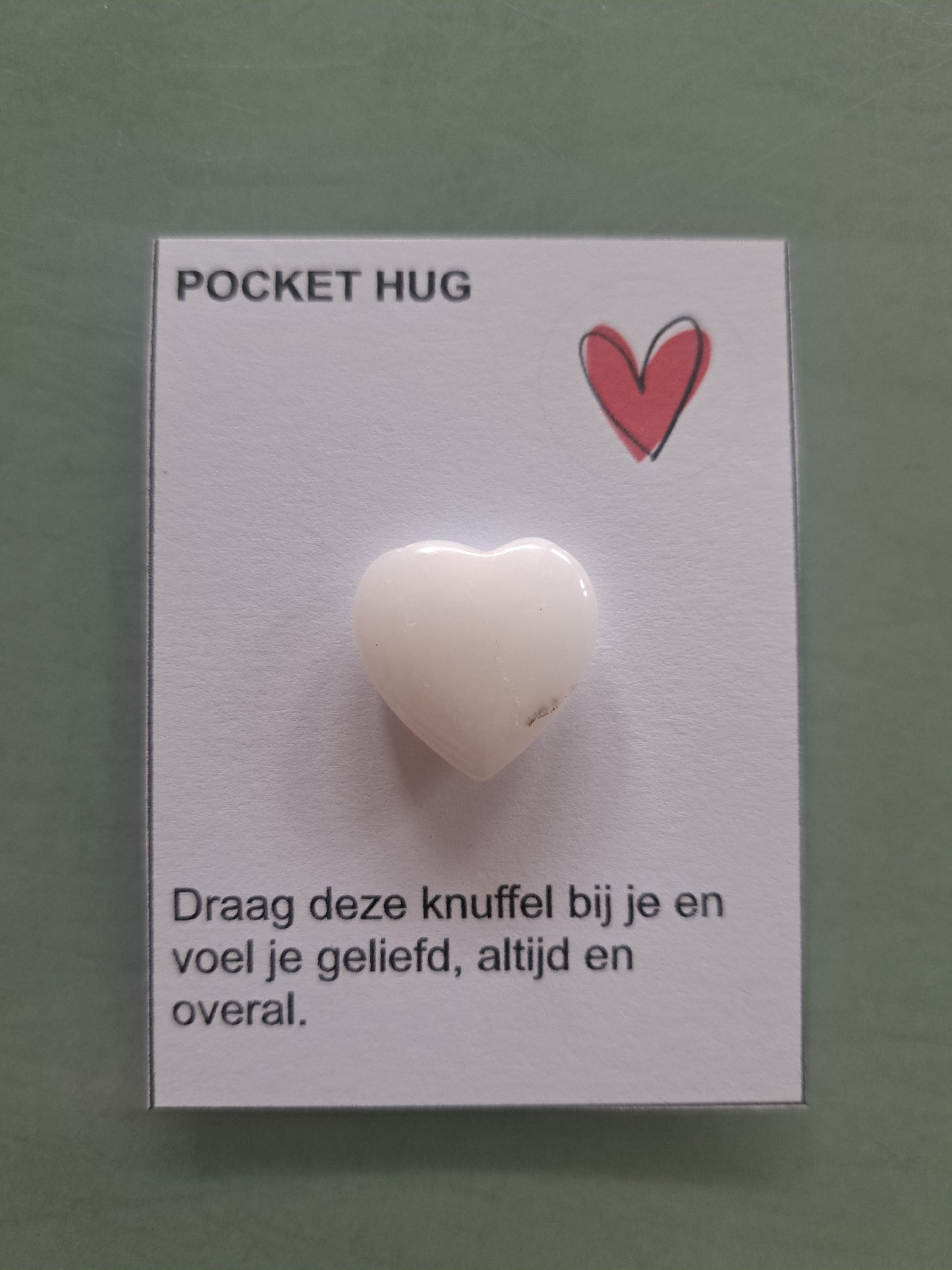 Witte calciet