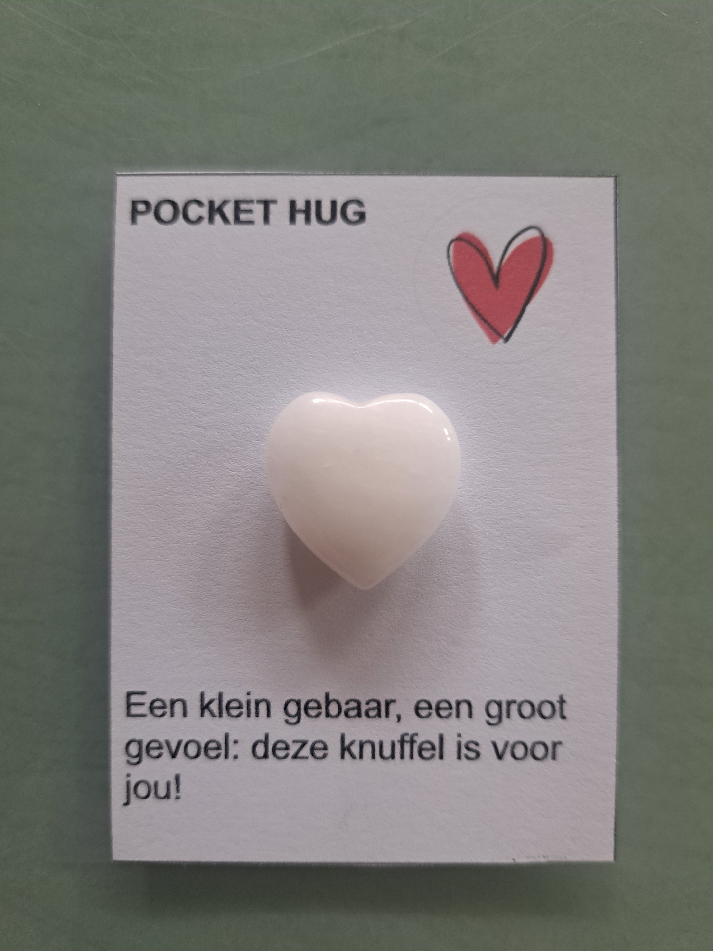 Witte calciet