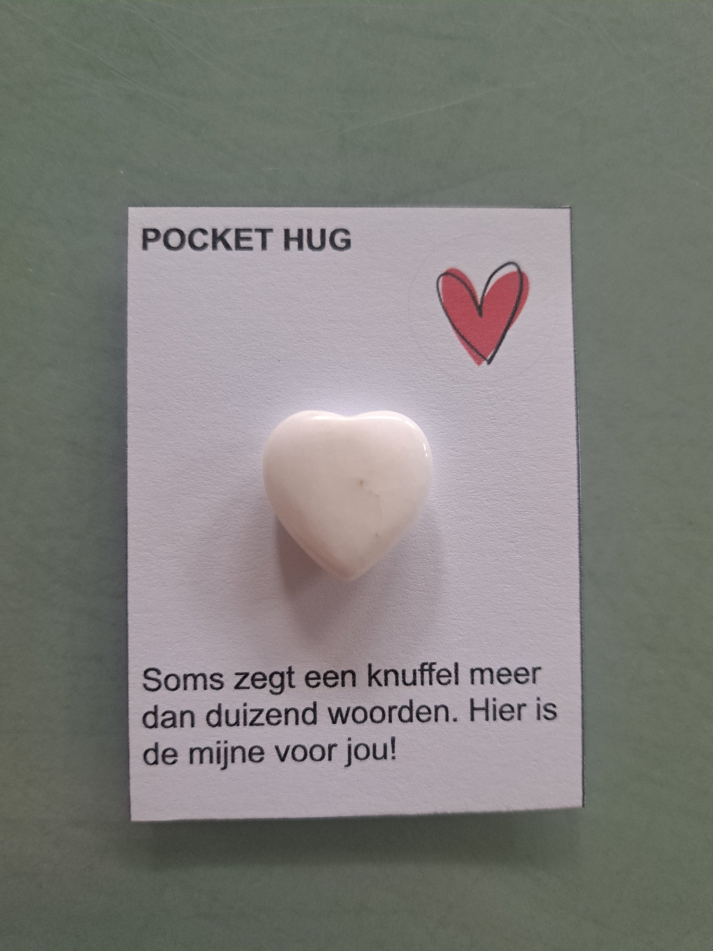 Witte calciet