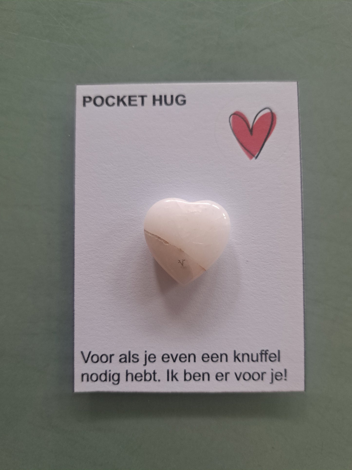 Witte calciet