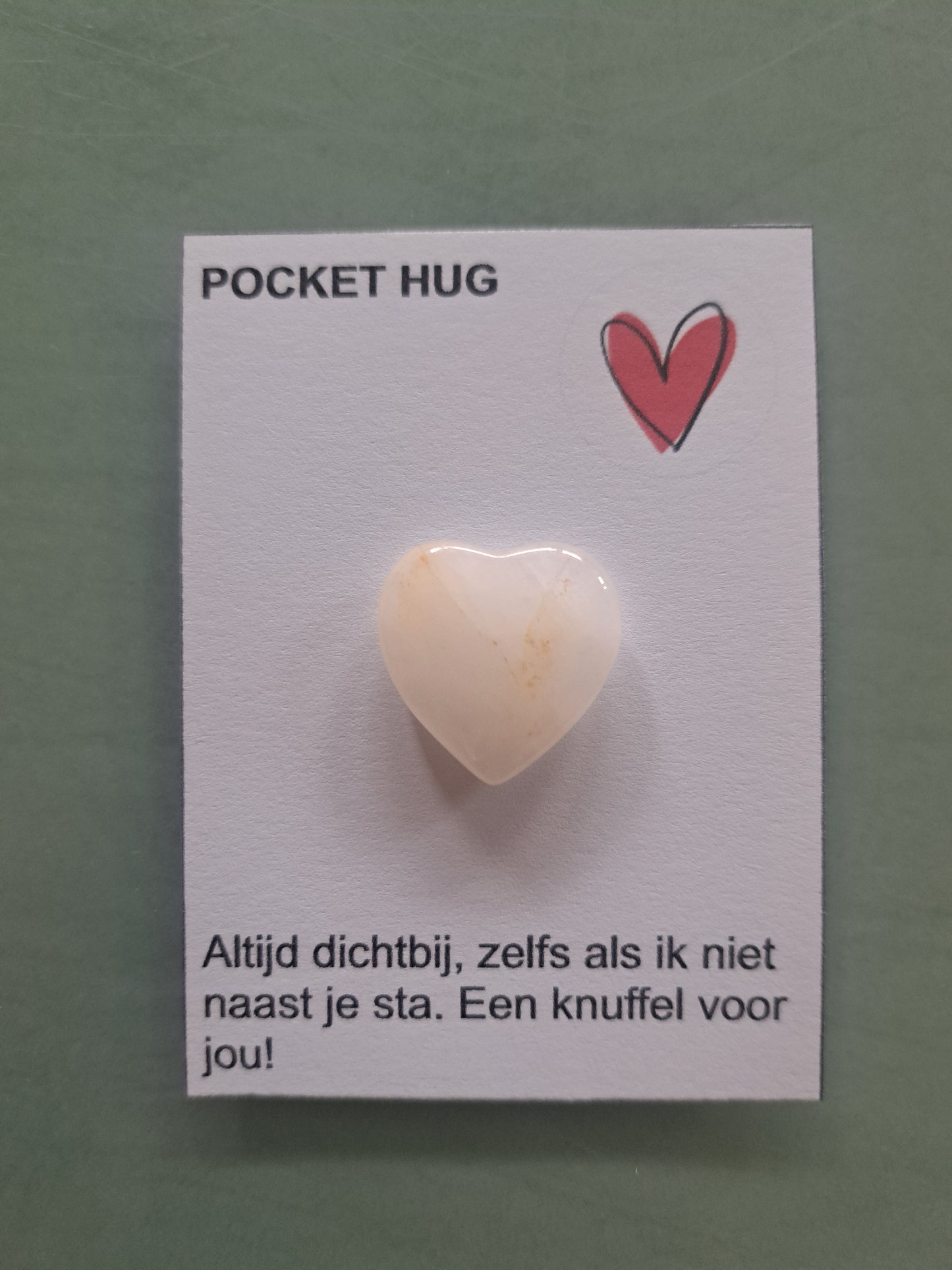 Witte calciet