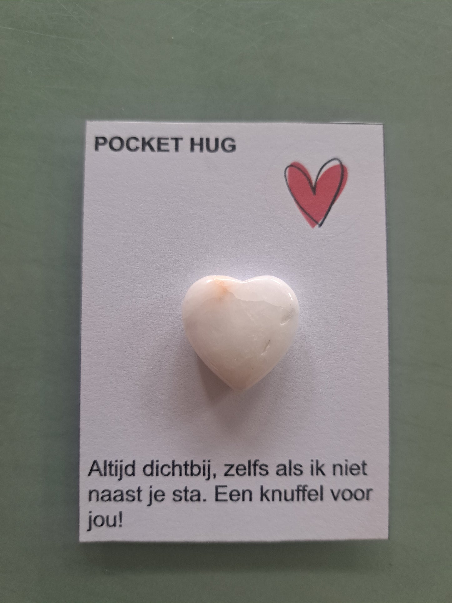 Witte calciet