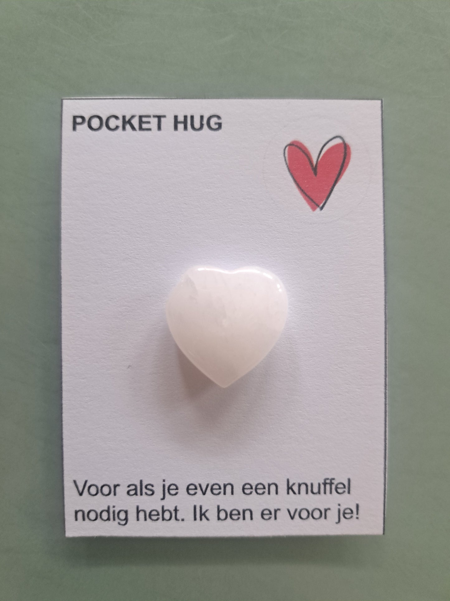 Witte calciet