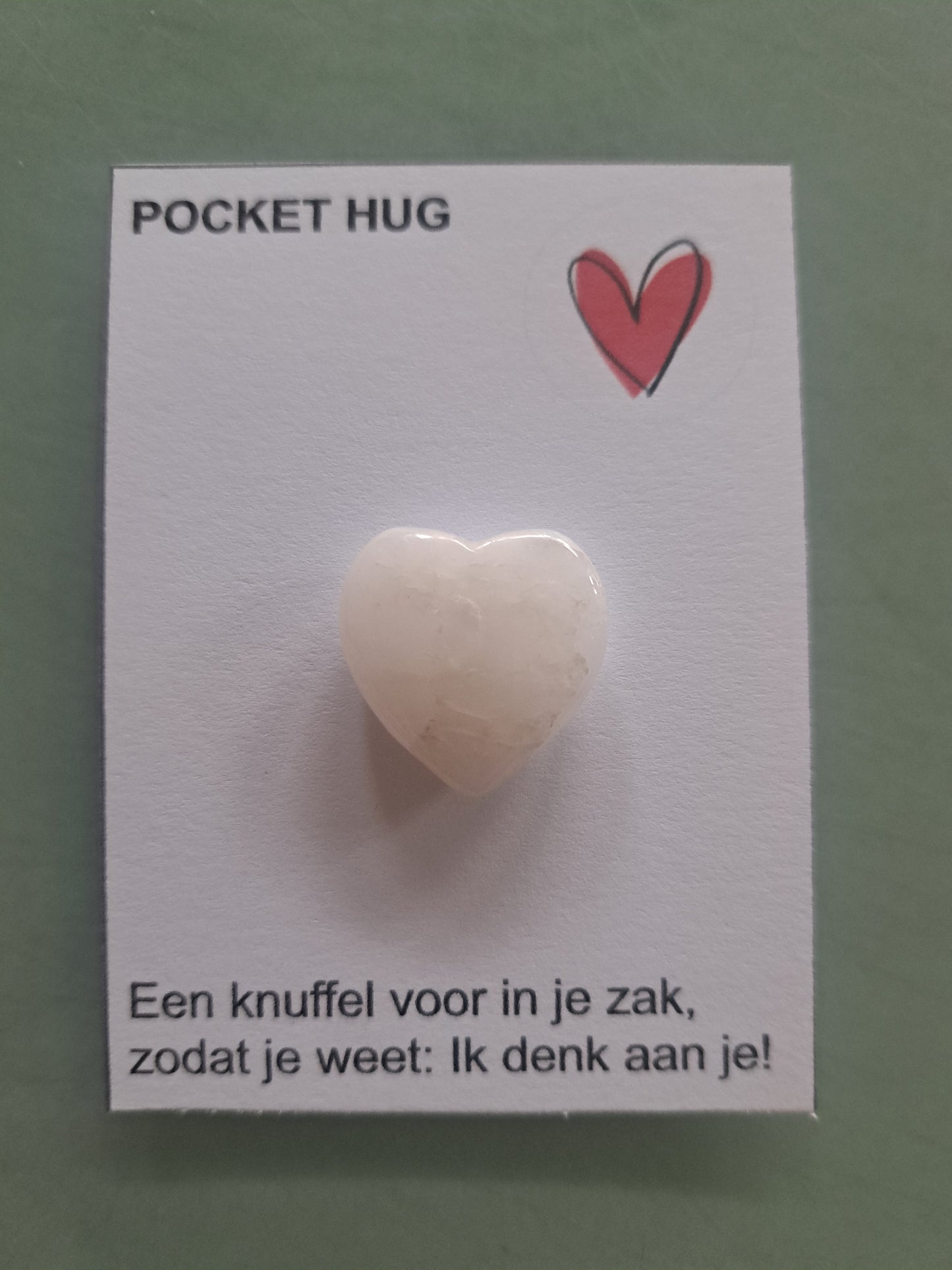 Witte calciet