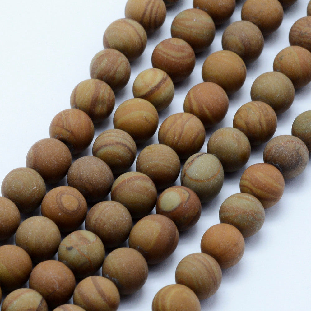 Wood lace stone 6mm 04ED11