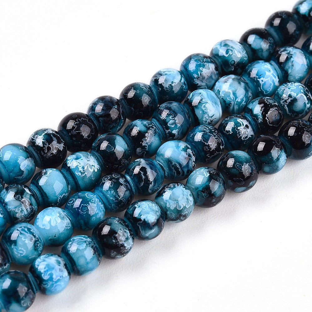 Marmer blauw 4mm 44MA50