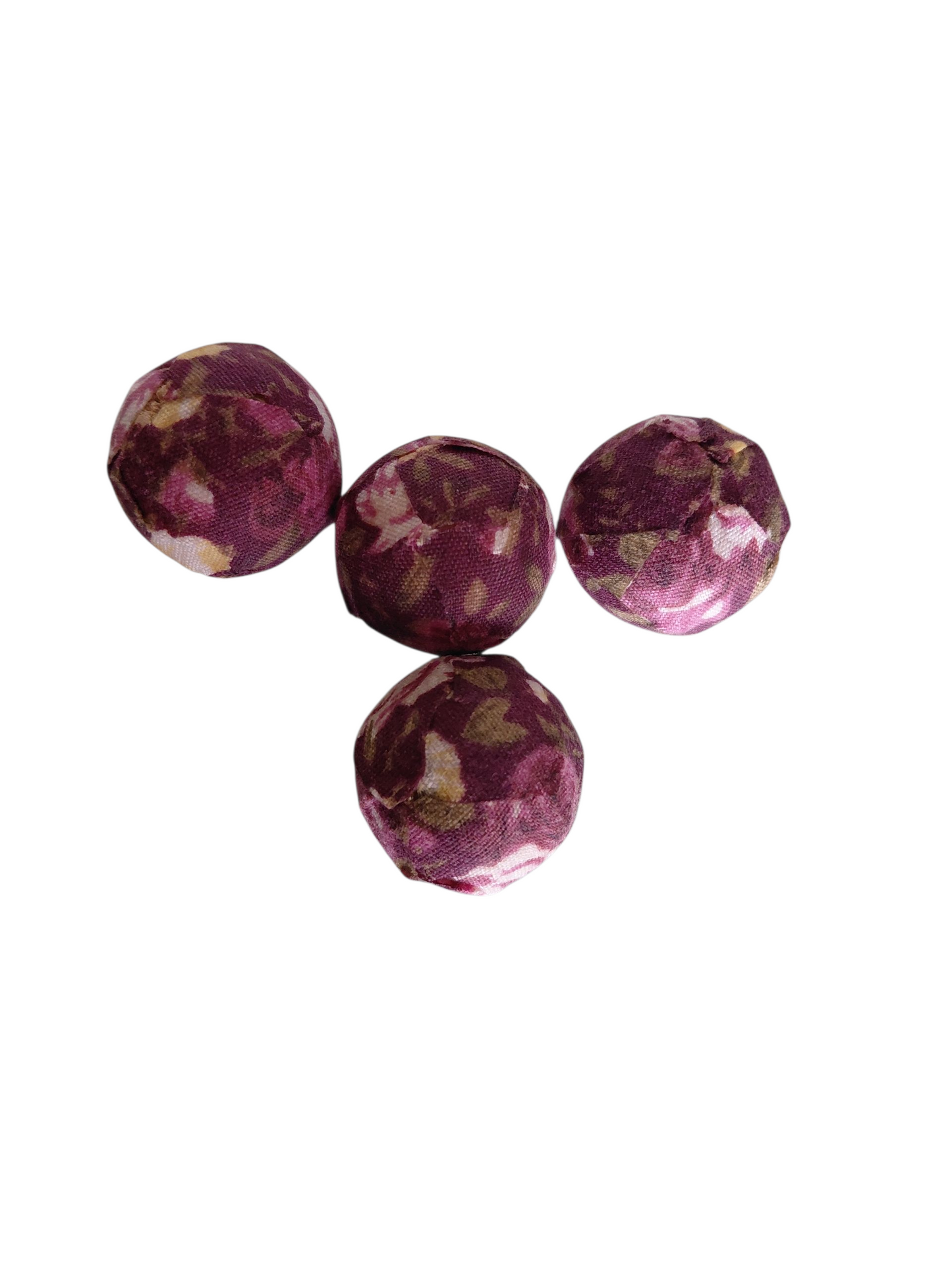 Stof kralen bloem 297ID135