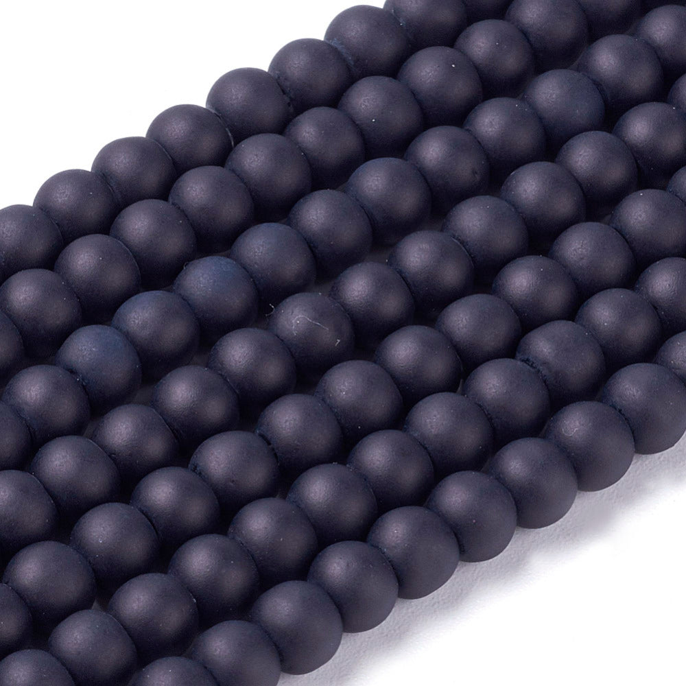 Zwart mat 4mm 44MT95