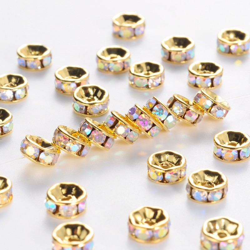 spacers goud/zilver 44SP12
