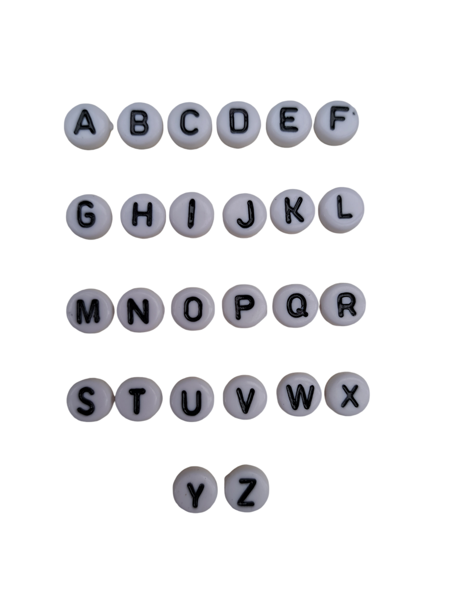 Letter kralen