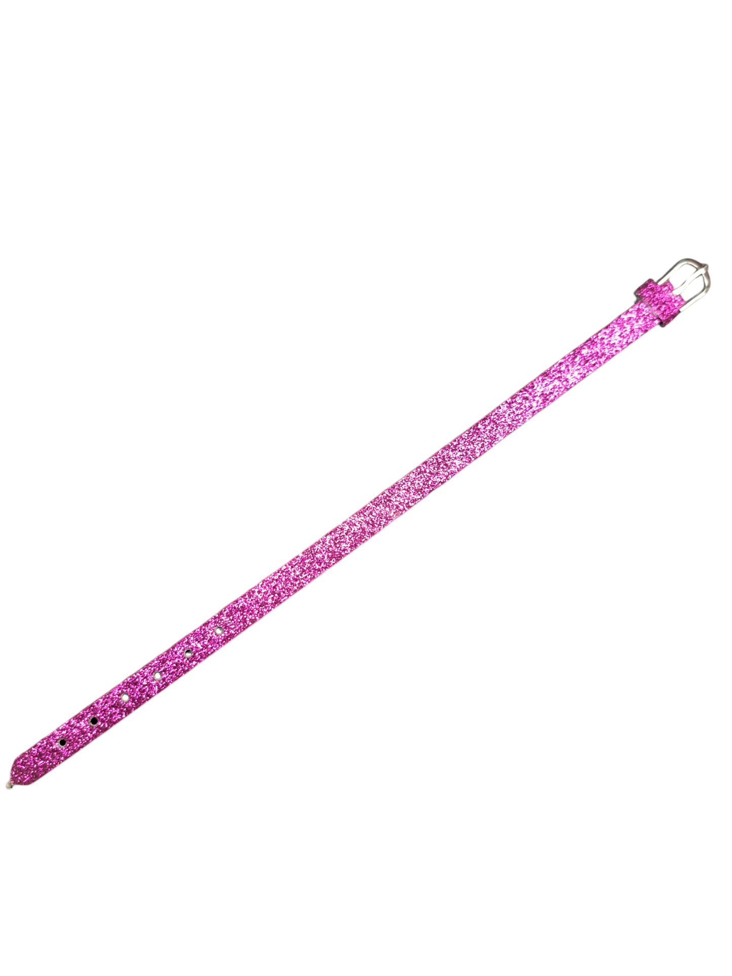 Armband roze glitter