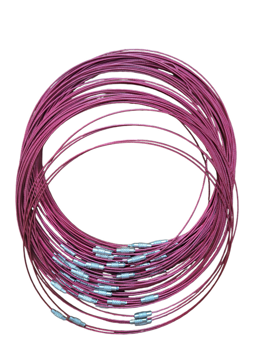 Spang aubergine draaisluiting SP05