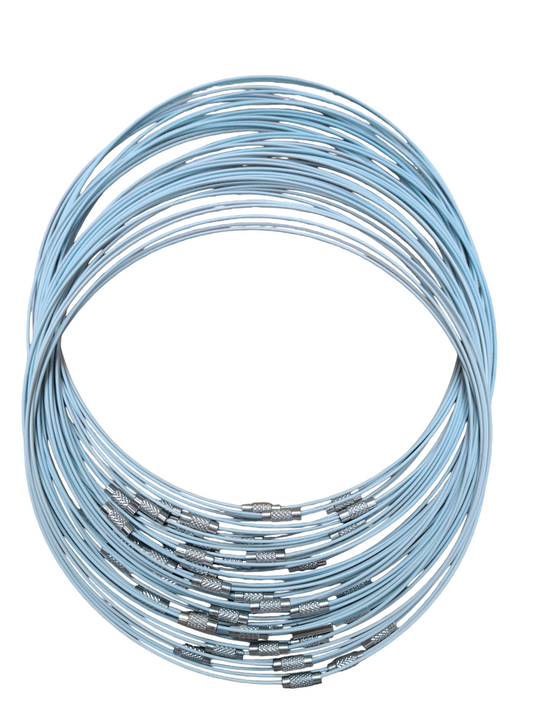 Spang licht blauw SP15