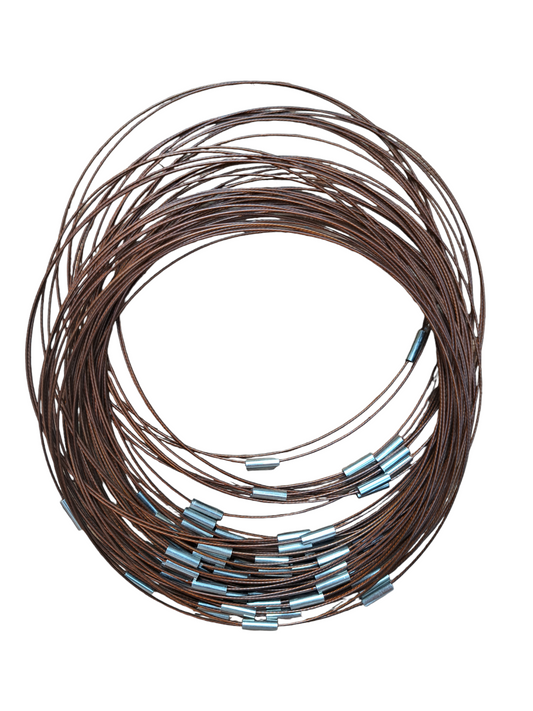 Spang donker bruin SP06M