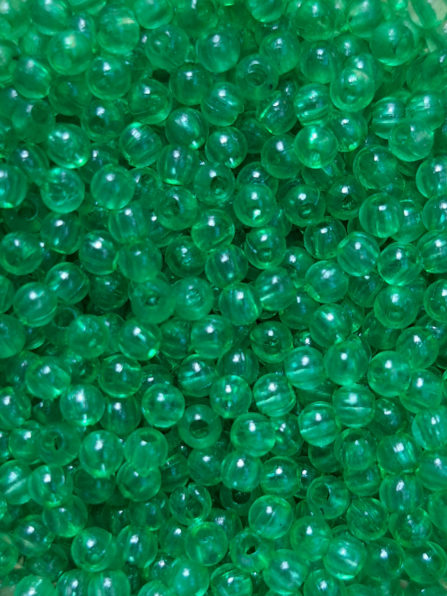 Acryl kralen groen 58IDGR