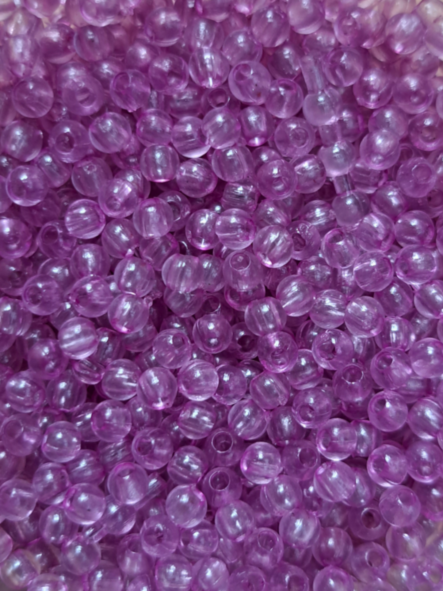 Acryl kralen lila 58IDLL