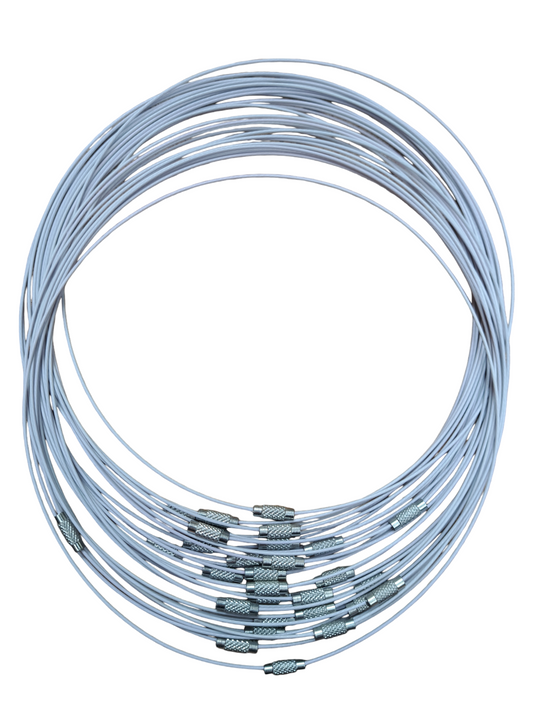 Spang wit/paarse gloed SP20