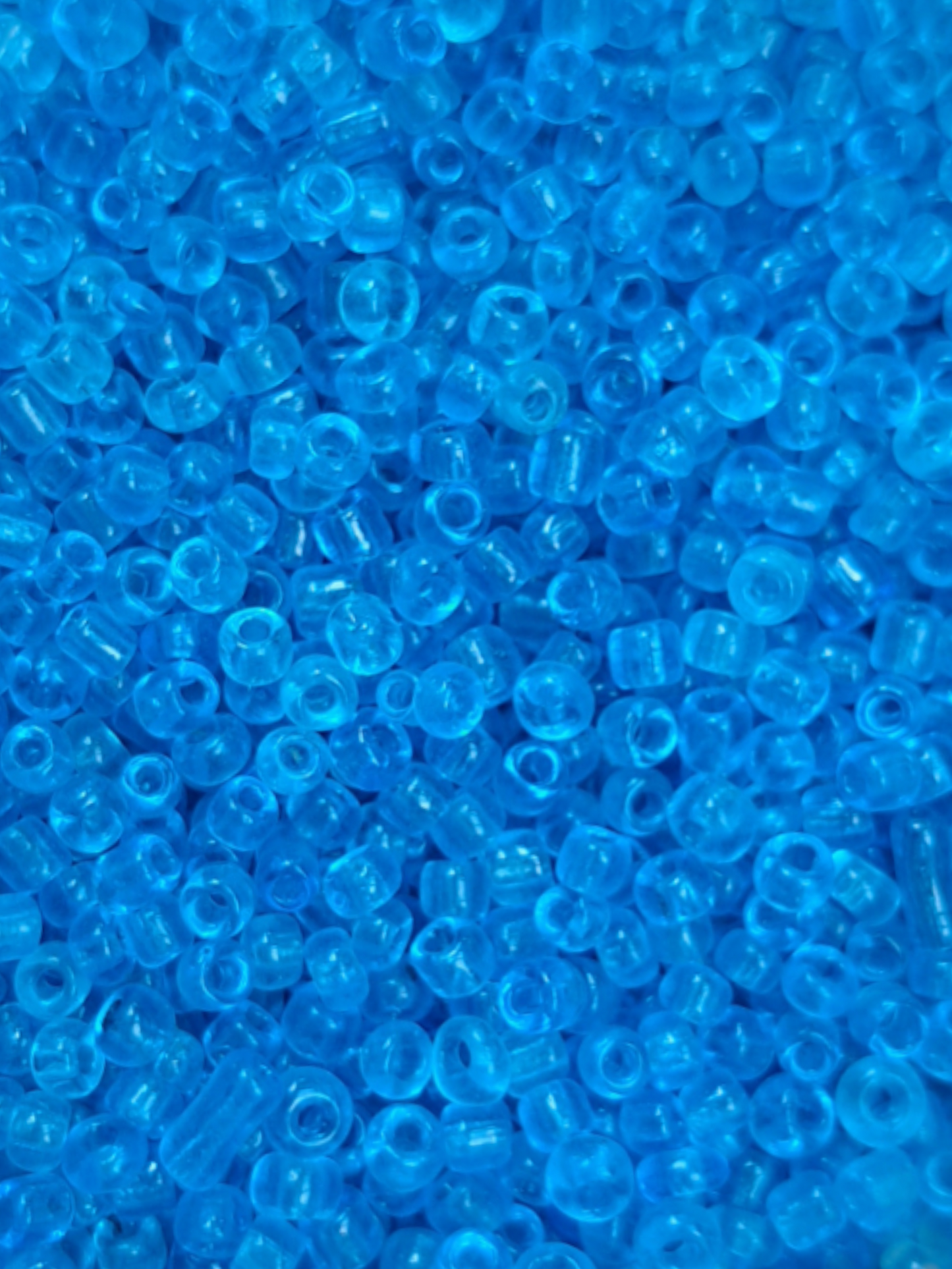 Rocailles blauw helder 86ID316