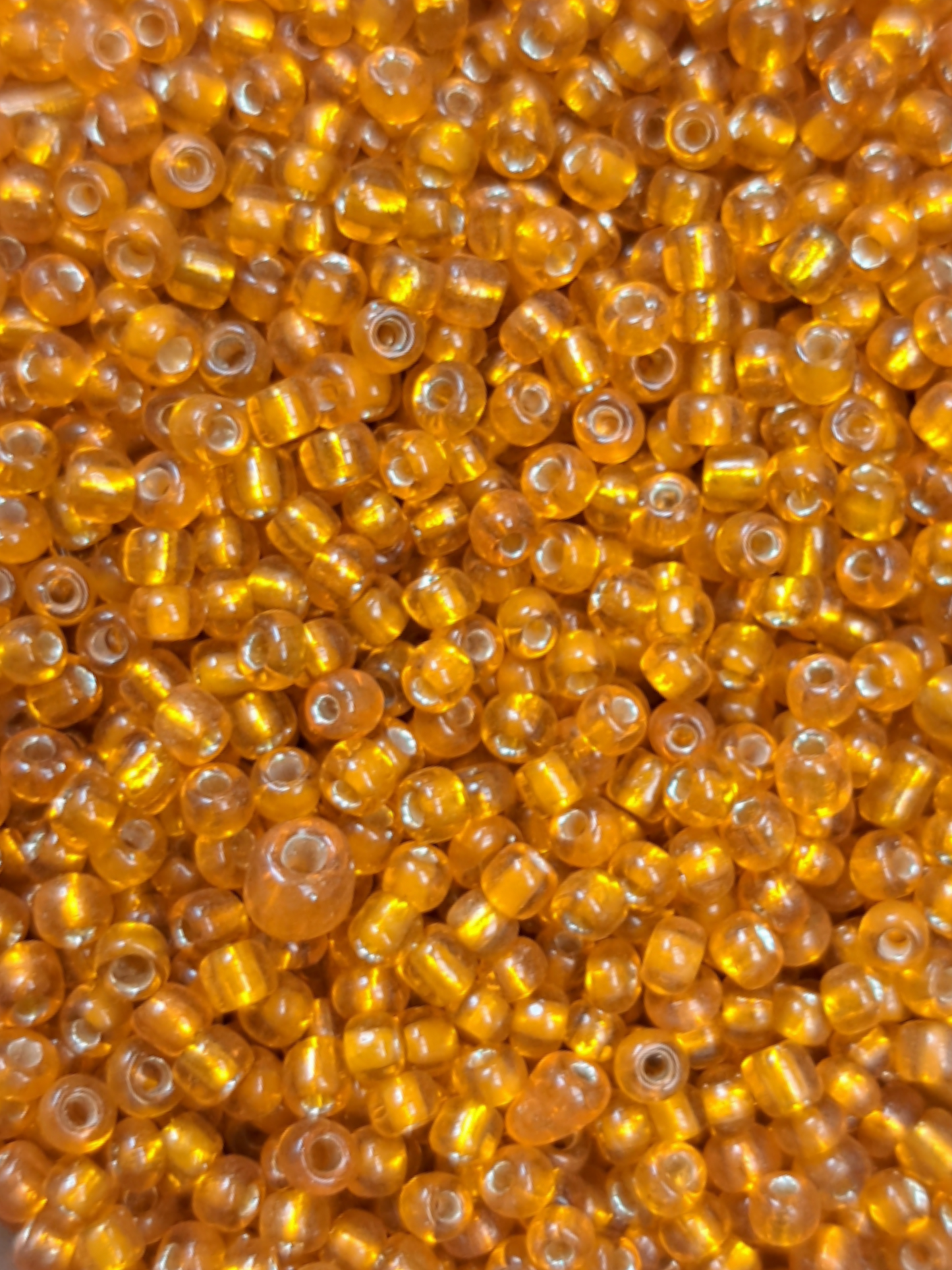 Rocailles donker oranje 63ID104