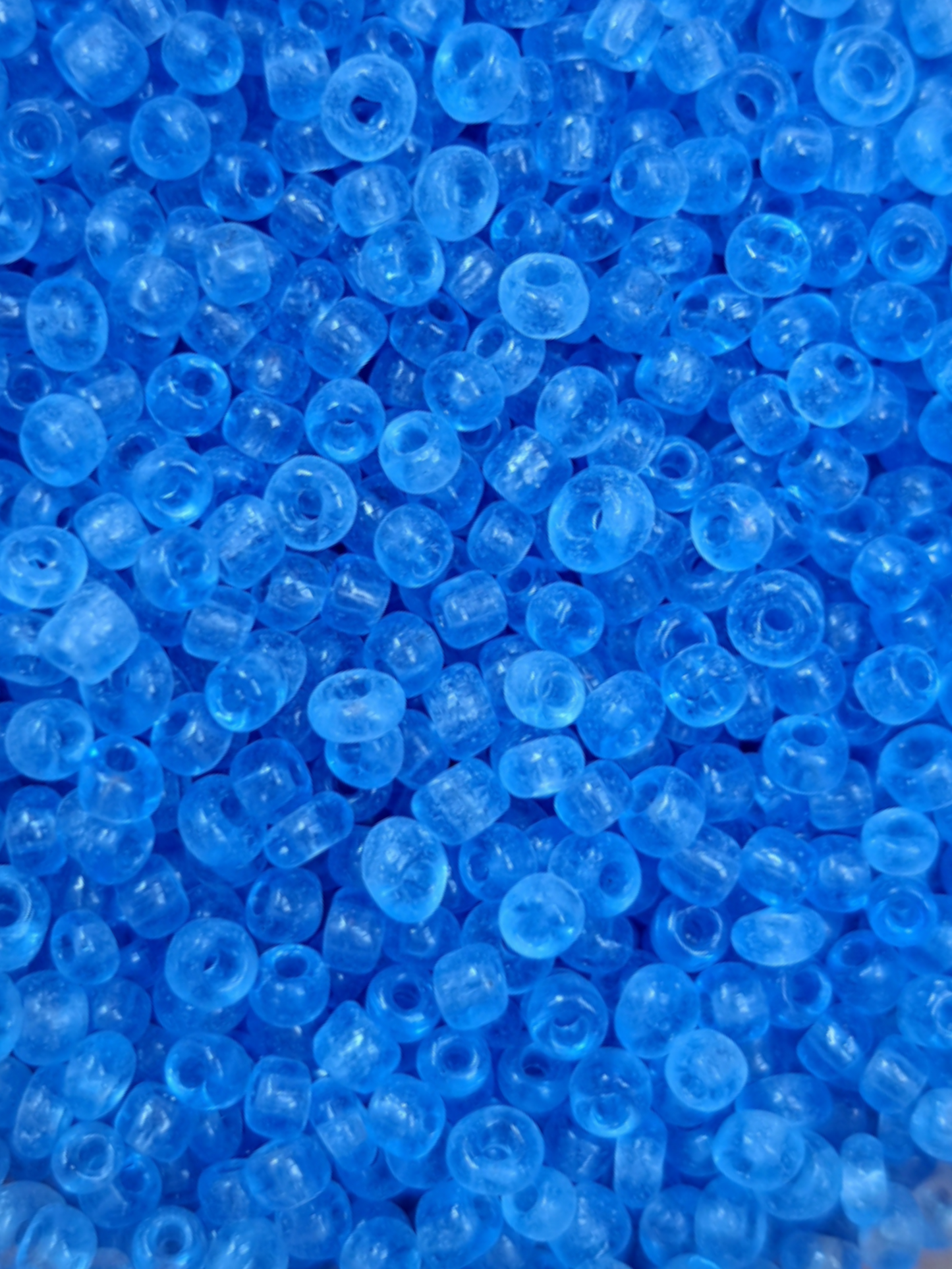 Rocailles donker blauw helder 86ID246