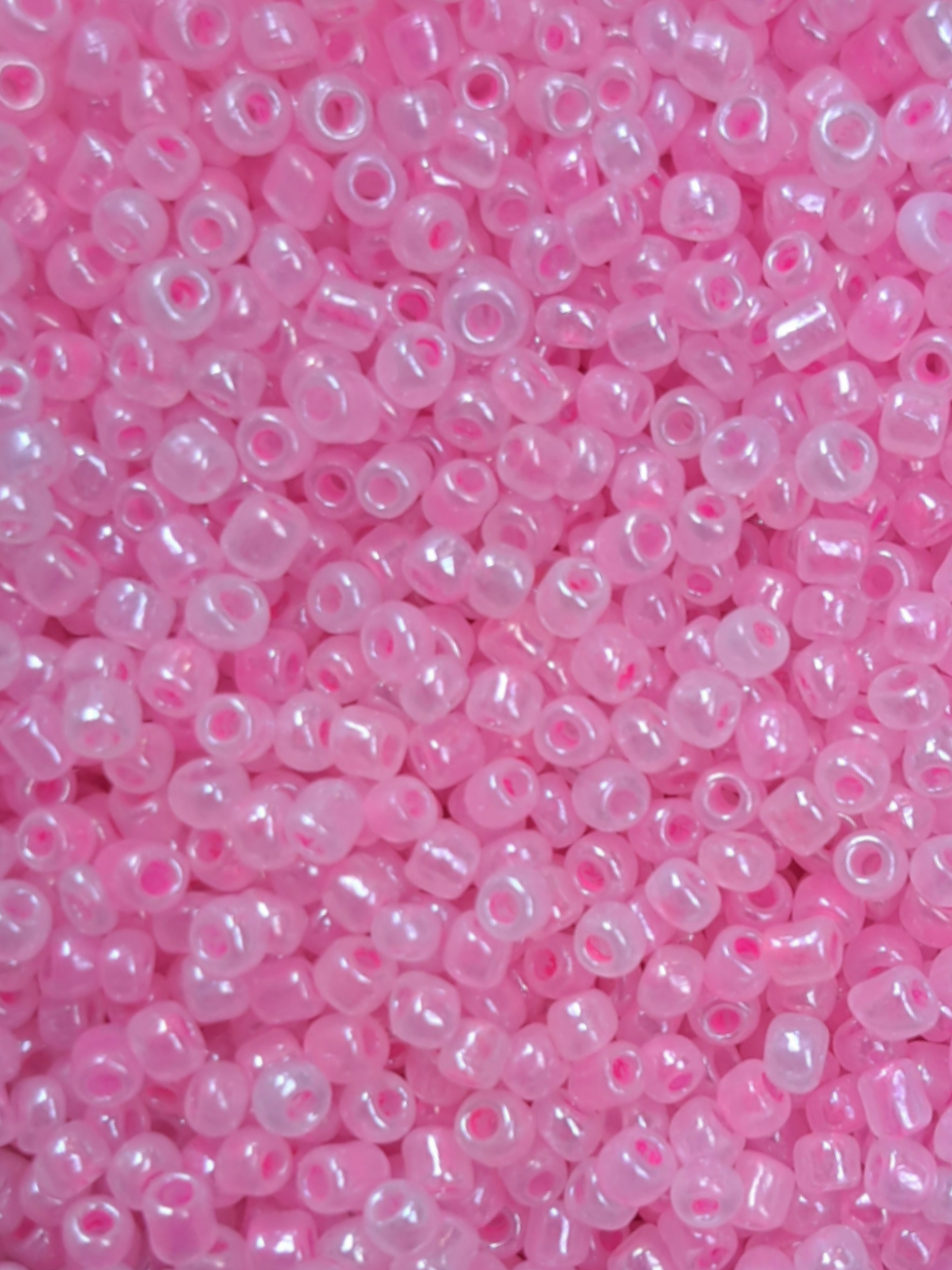 Rocailles rose luster 86ID229