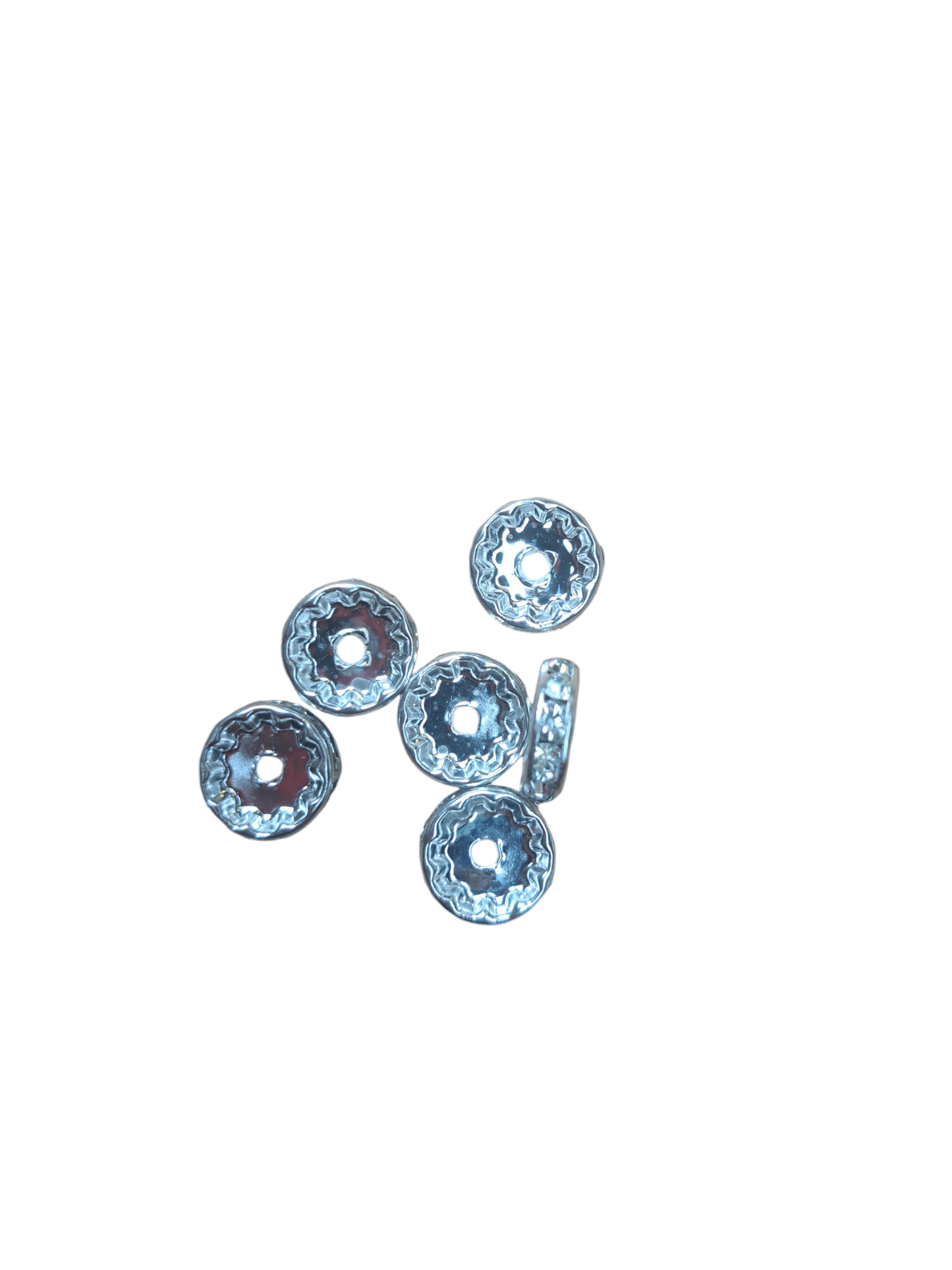 Rhinestone spacer 61ID8