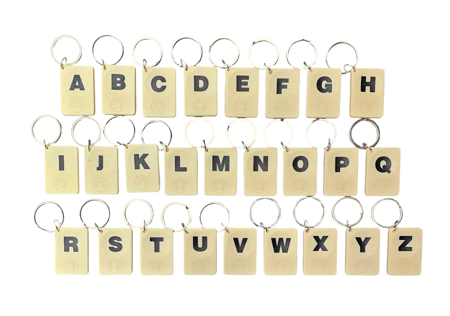 Sleutelhanger Letter