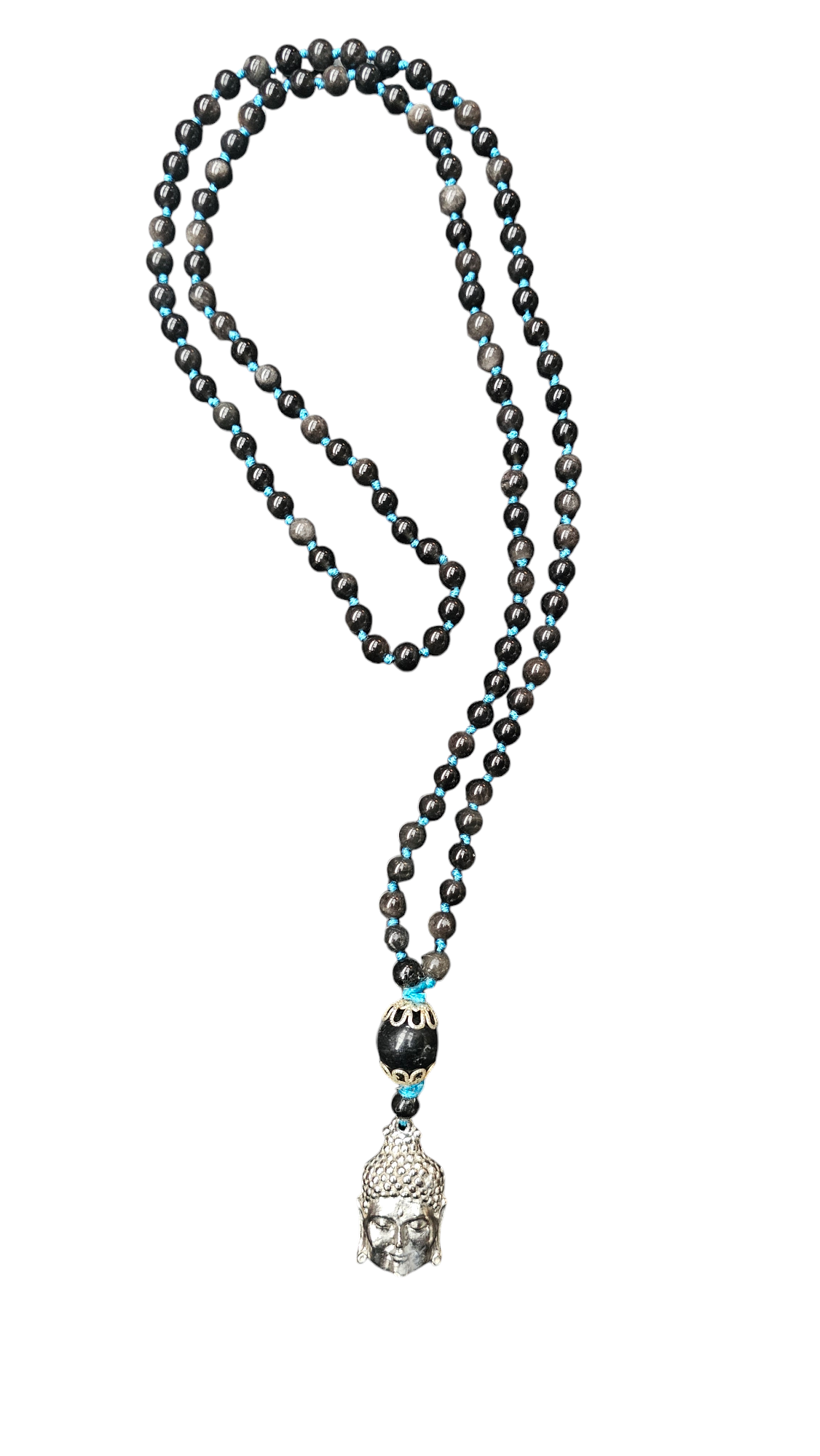 Zilver Obsidiaan ML010