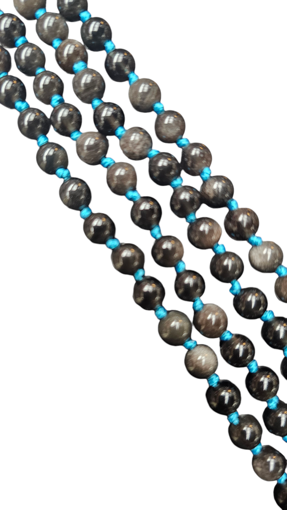 Zilver Obsidiaan ML010