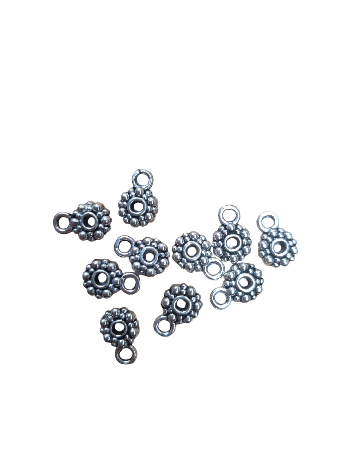 Spacer zilver