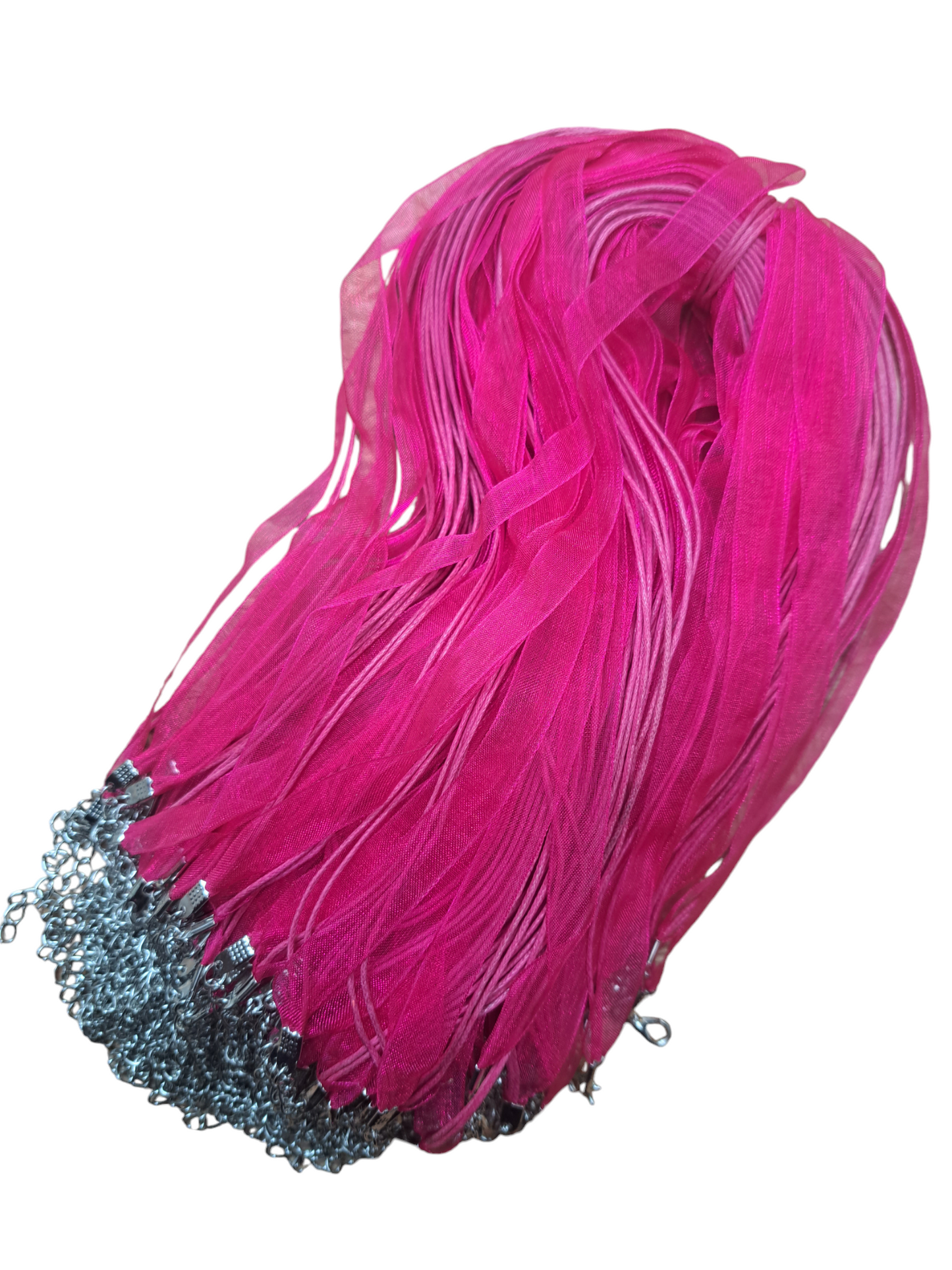 Pakket 100 stuks fucshia