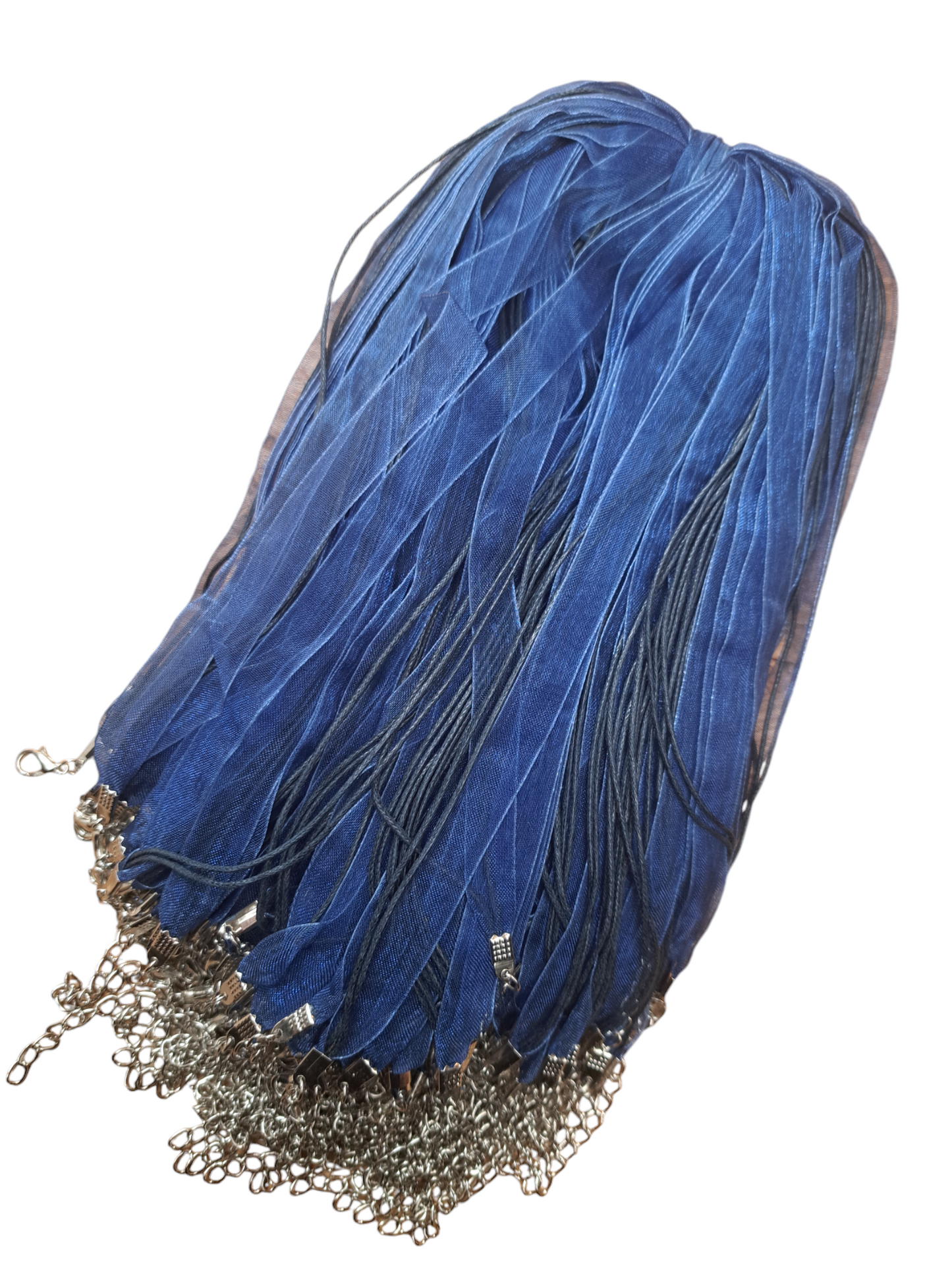 Pakket 100 stuks donker blauw