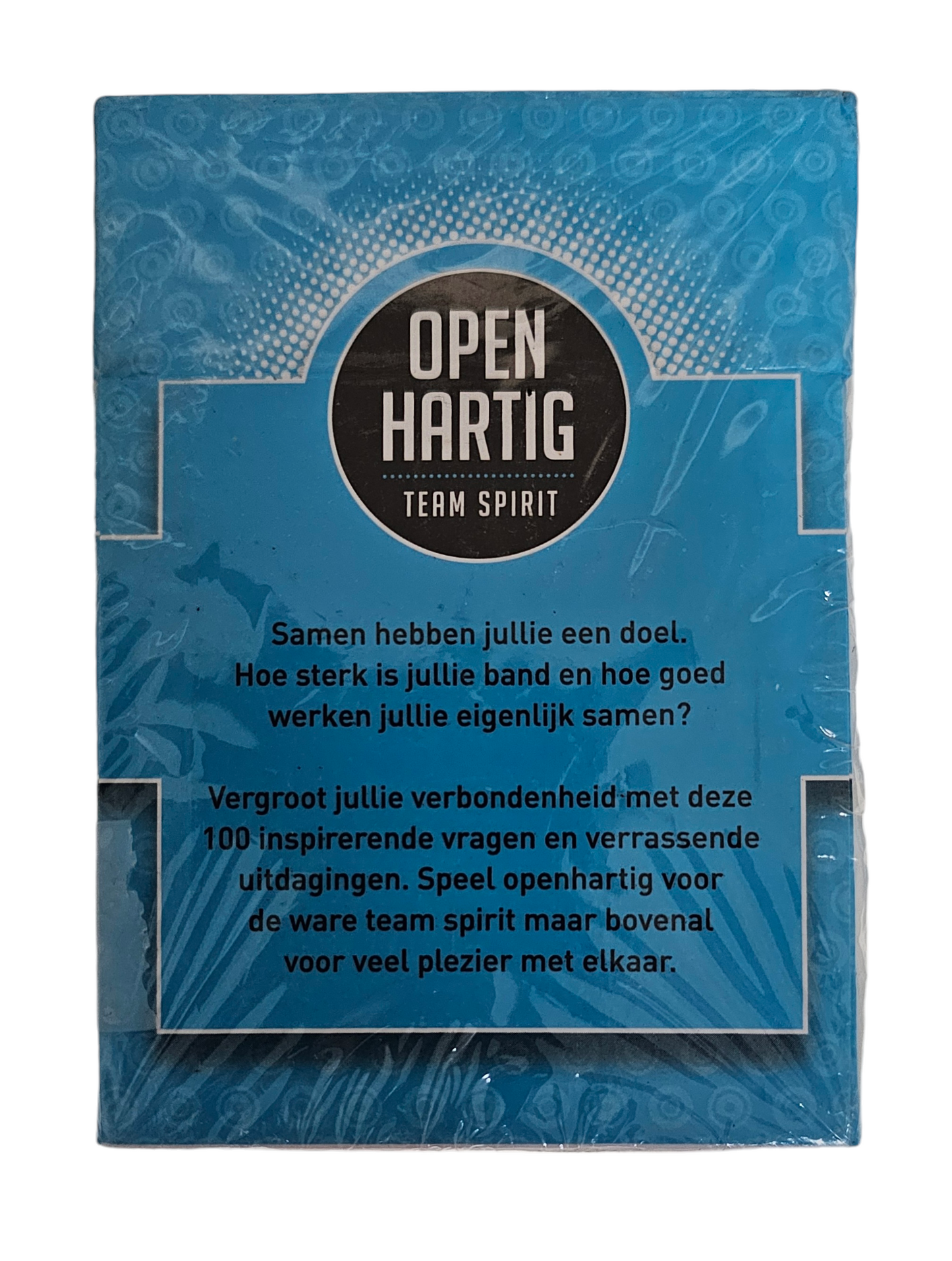 Openhartig Team Spirit - gespreksstarter