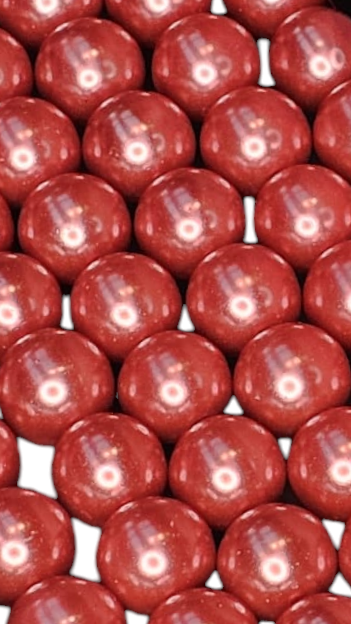Glasparels rood/rose 14mm 14PA65