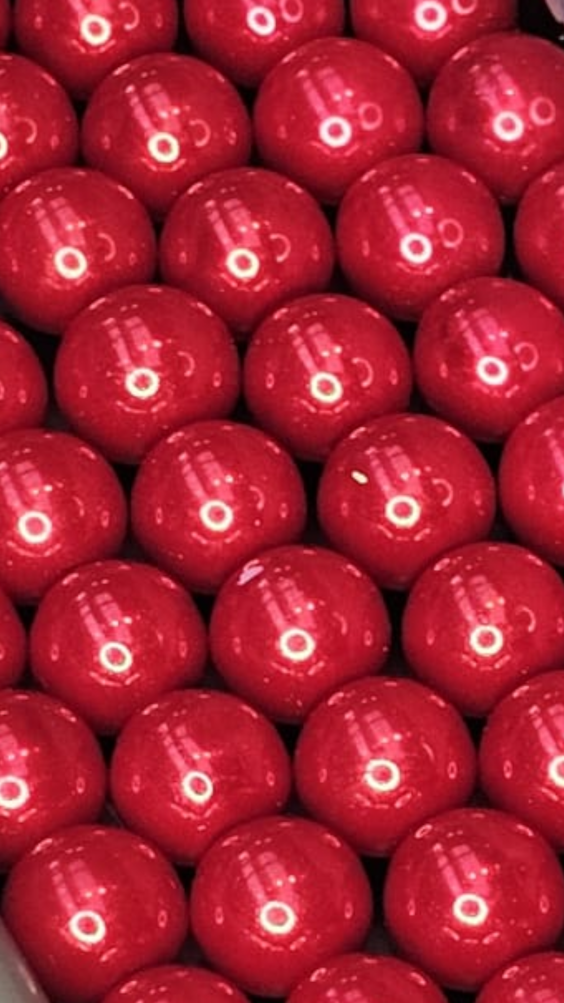 Glasparels rood 6PA27