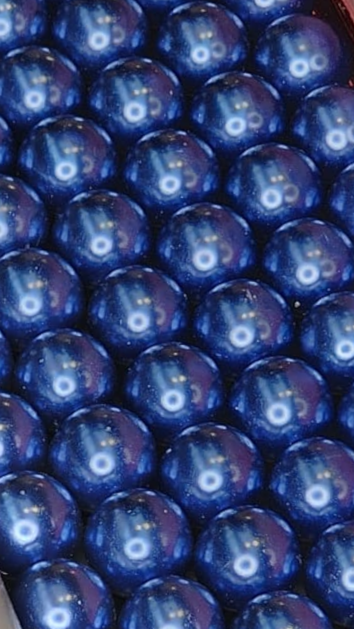 Glasparels blauw 14mm 14PA20