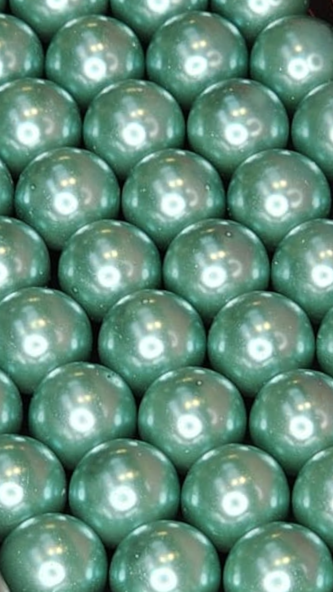 Glasparels aquamarijn 12mm 12PA49