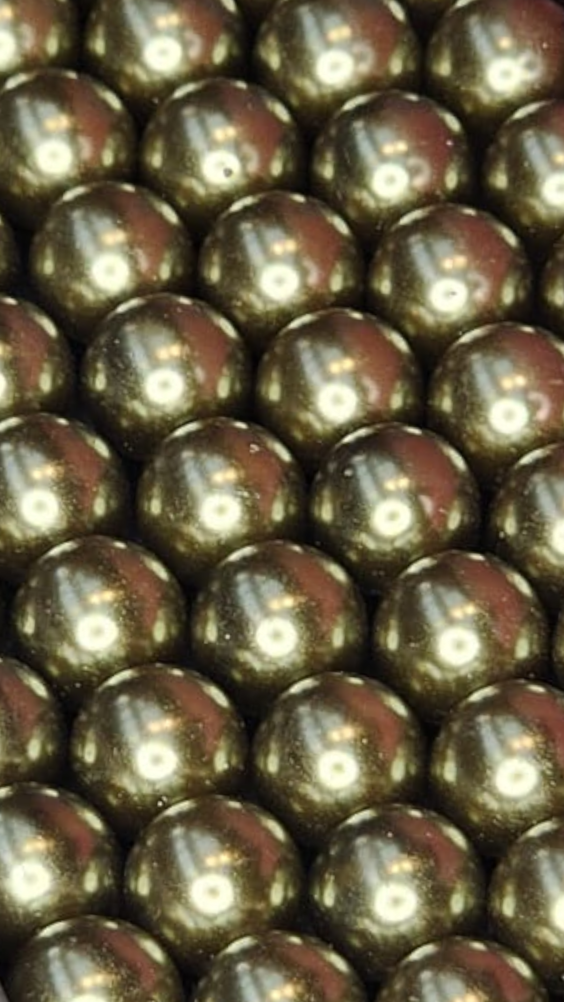 Glasparels legergroen 12mm 12PA18