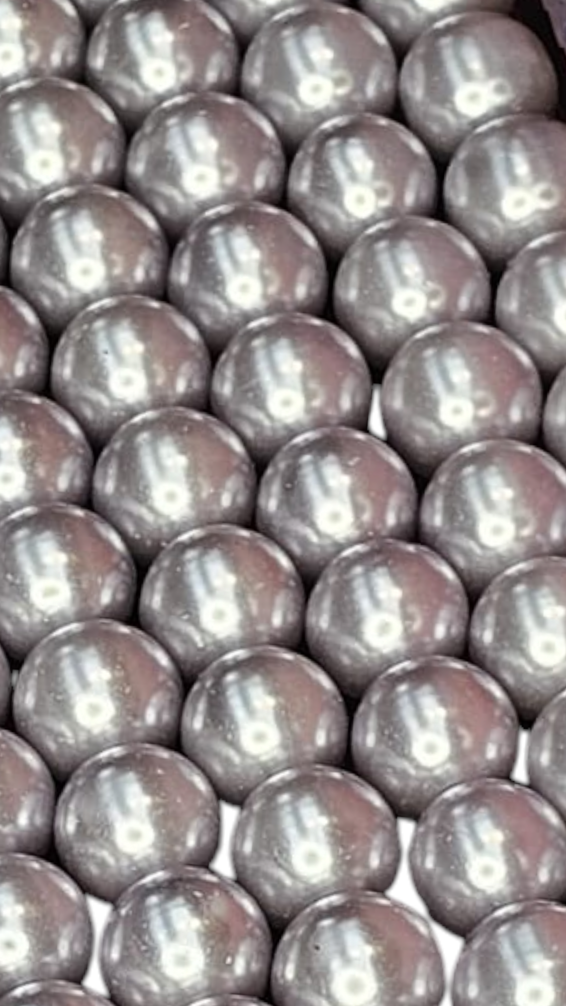 Glasparels lavendel 12mm 12PA48