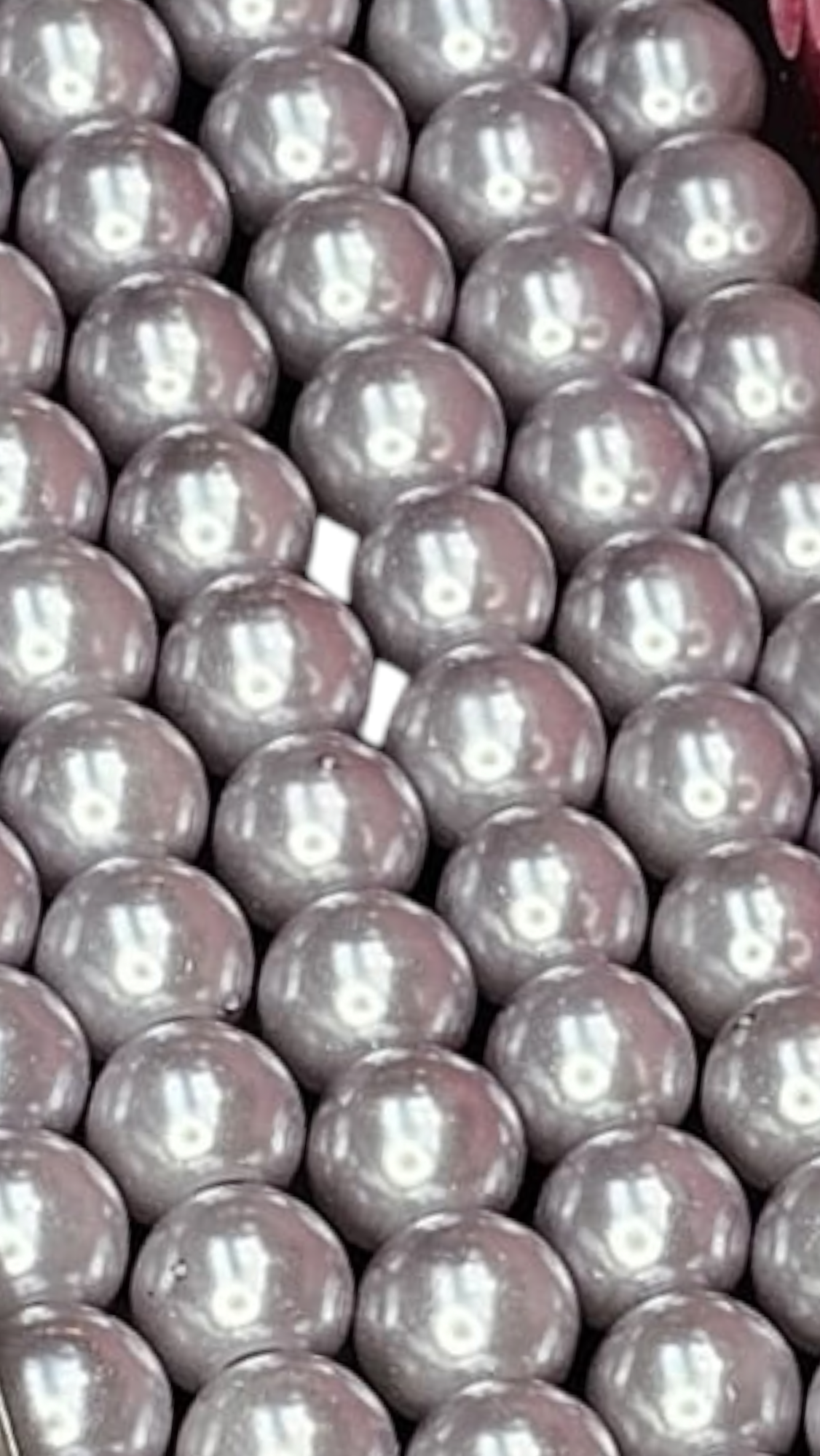 Glasparels lavendel 10mm 10PA48
