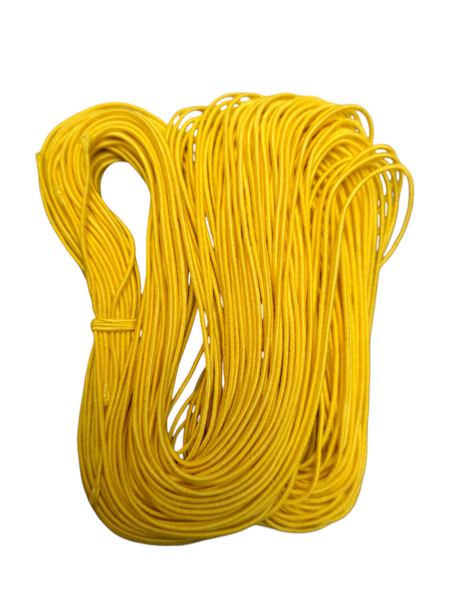 Elastiek geel 20 meter EL20GE
