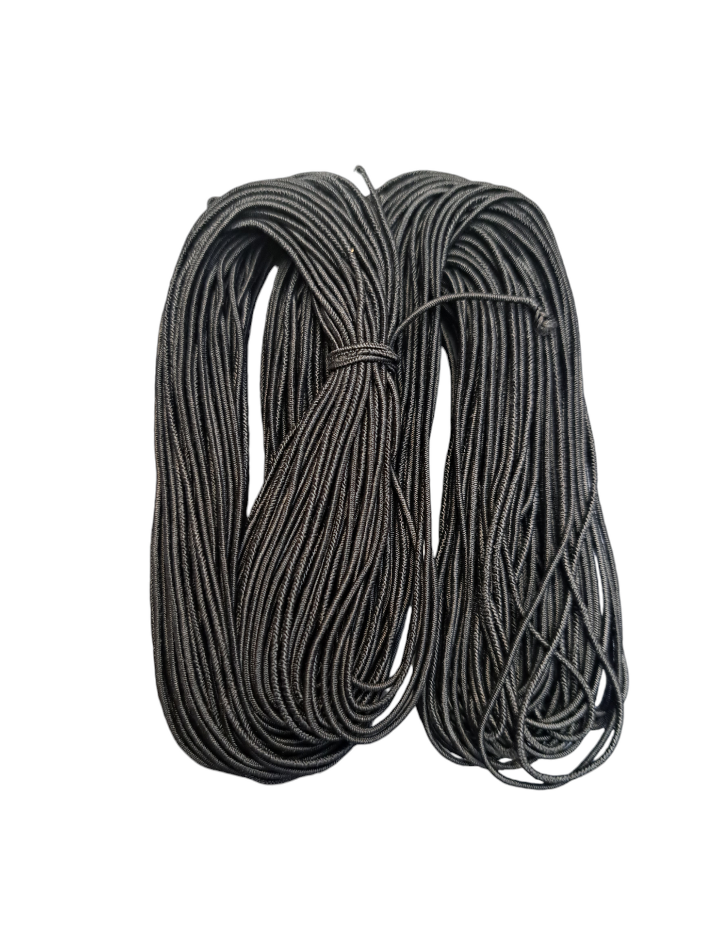 Elastiek zwart 20 meter EL20ZW