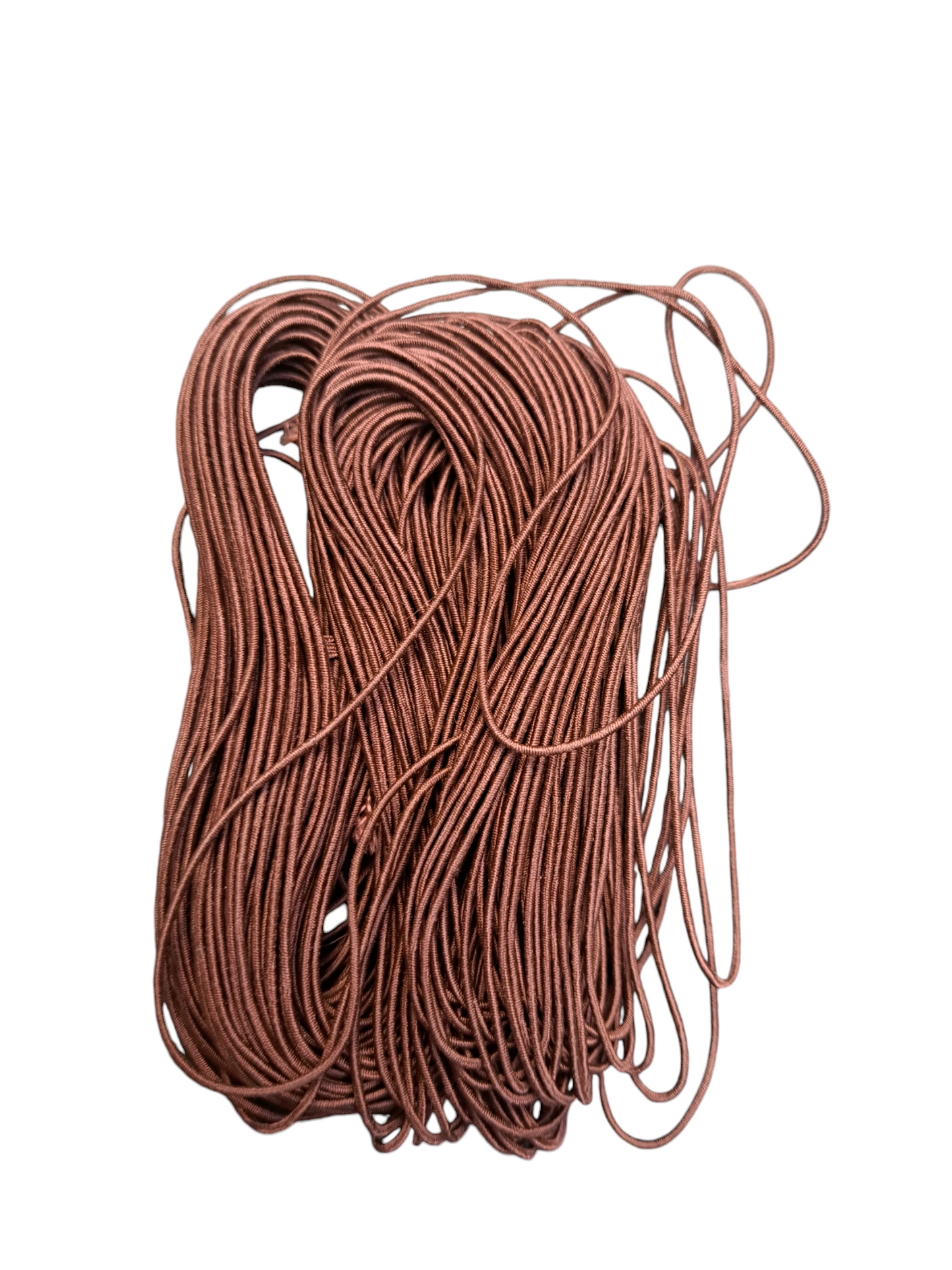 Elastiek bruin 20 meter EL20BR