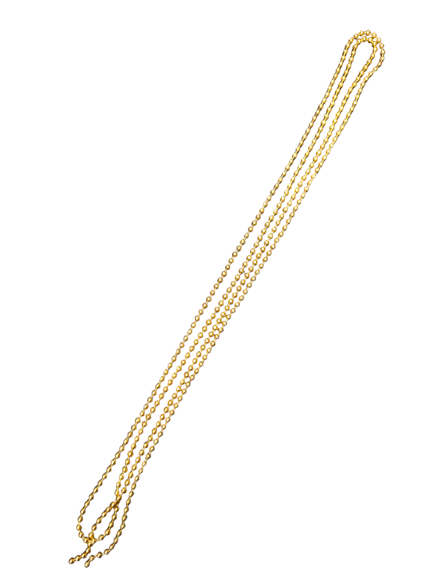 Ball chain goud 81ID27