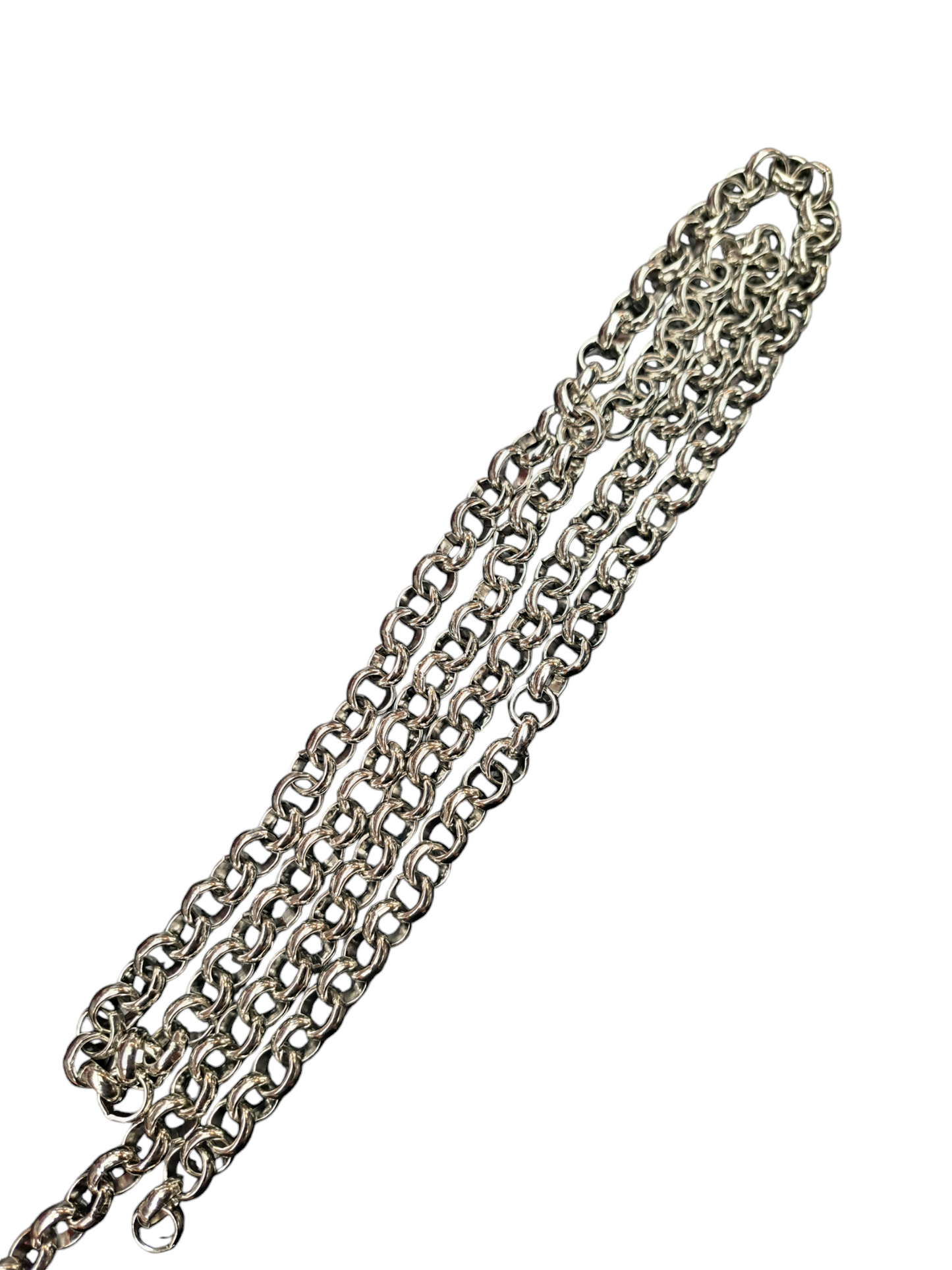 Jasseron ketting platina 103ID18