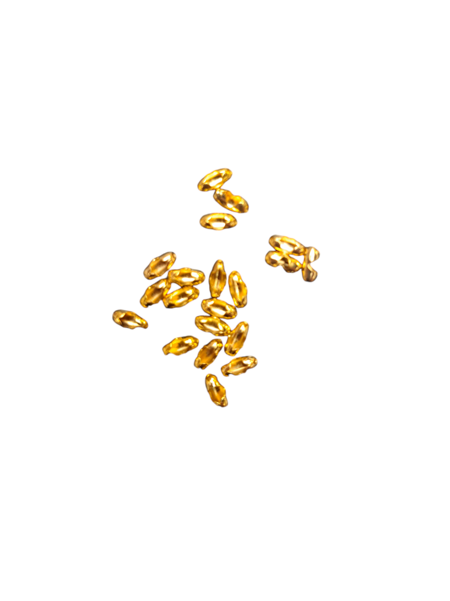 Slotje voor balletjes ketting goud 131ID111