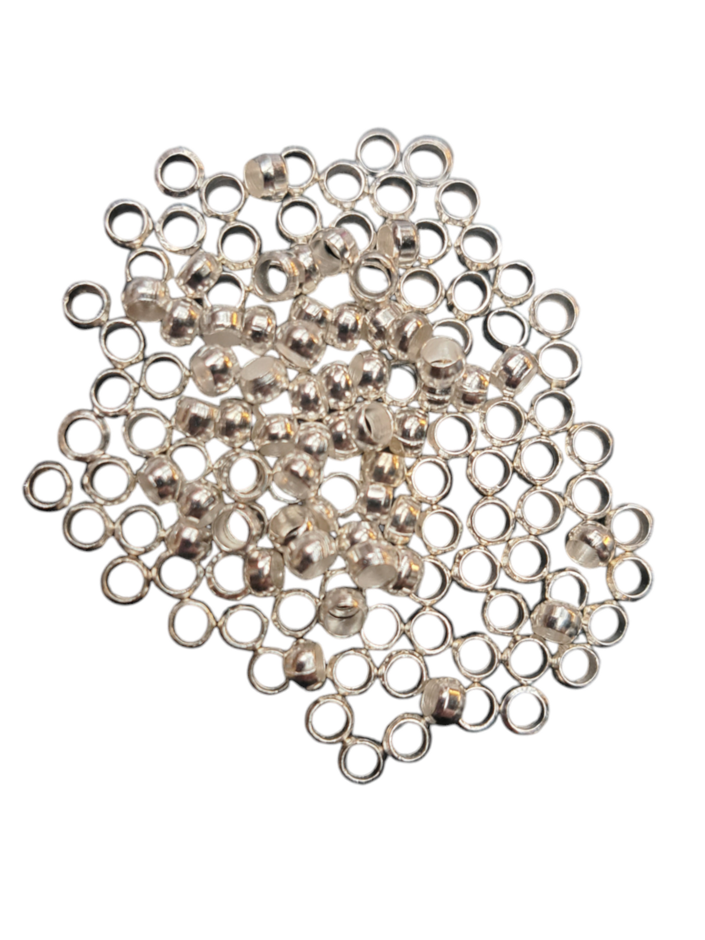 Knijpkraal zilver bras 177ID6